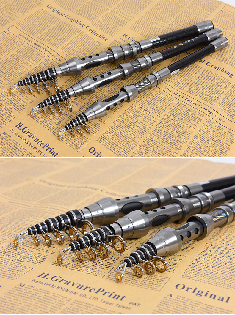 Unlock Your Fishing Potential with the Kuanghu Telescopic Fishing Rod